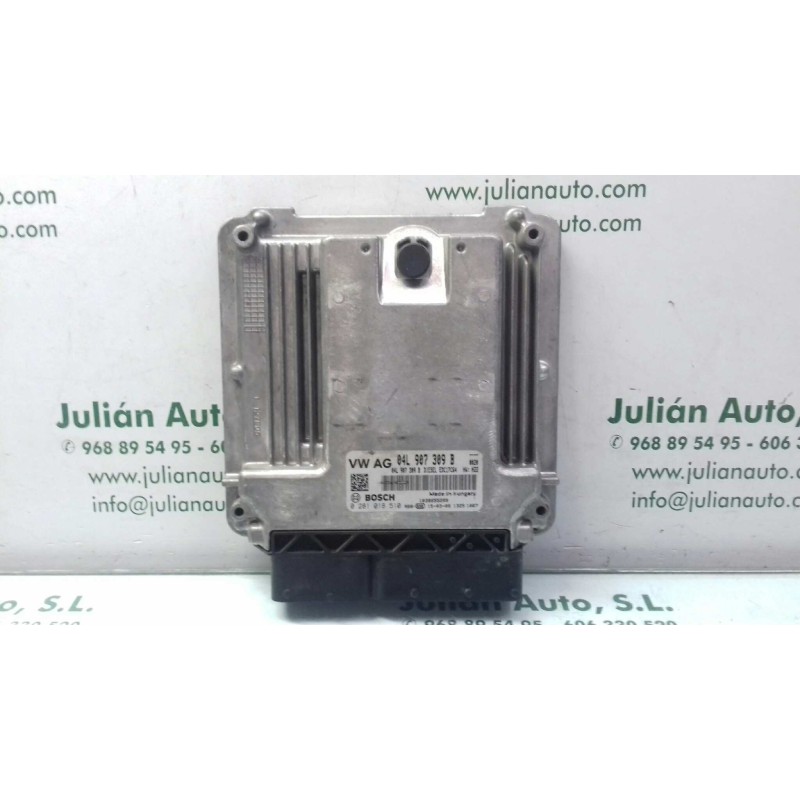 Recambio de centralita motor uce para seat leon st (5f8) reference referencia OEM IAM 04L907309B 0281018510 KIT - BOSCH