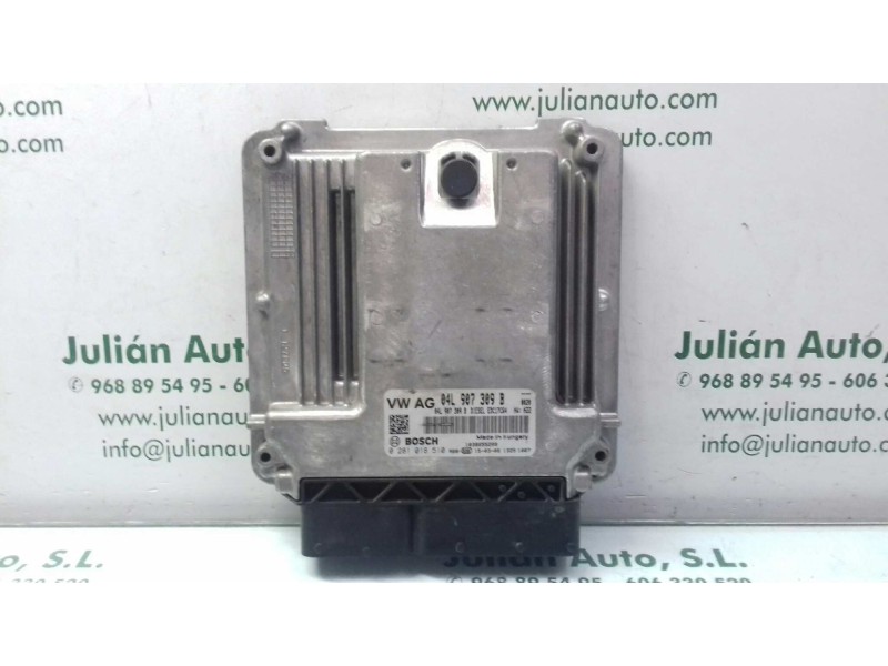 Recambio de centralita motor uce para seat leon st (5f8) reference referencia OEM IAM 04L907309B 0281018510 KIT - BOSCH