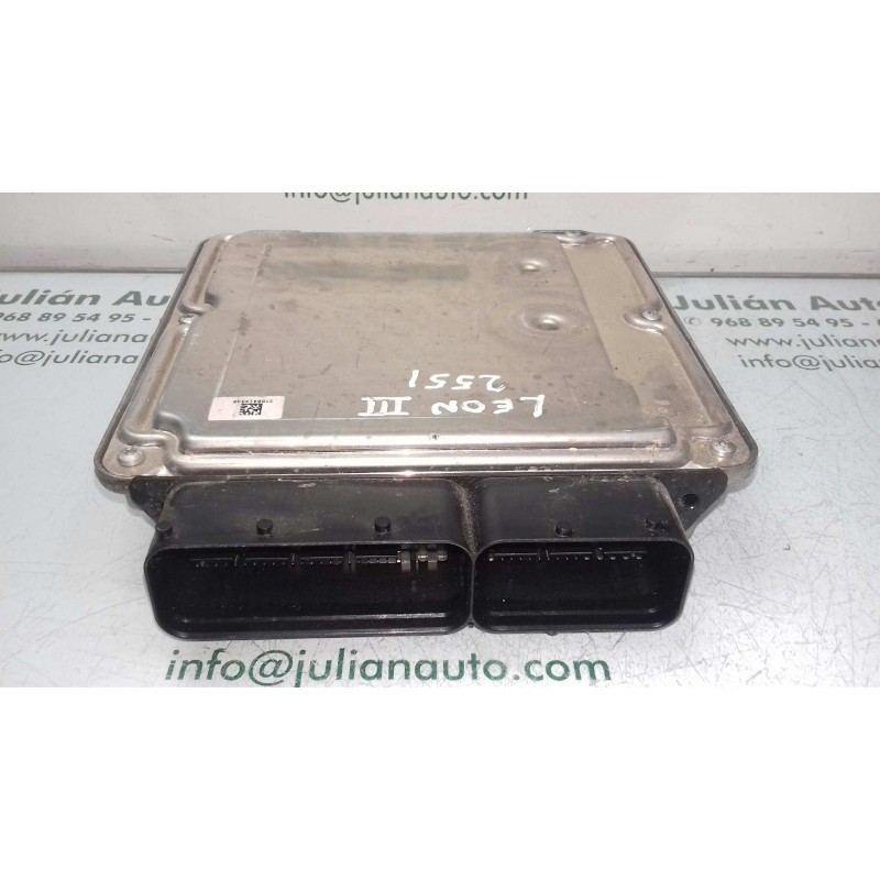 Recambio de centralita motor uce para seat leon st (5f8) reference referencia OEM IAM 04L907309B 0281018510 KIT - BOSCH