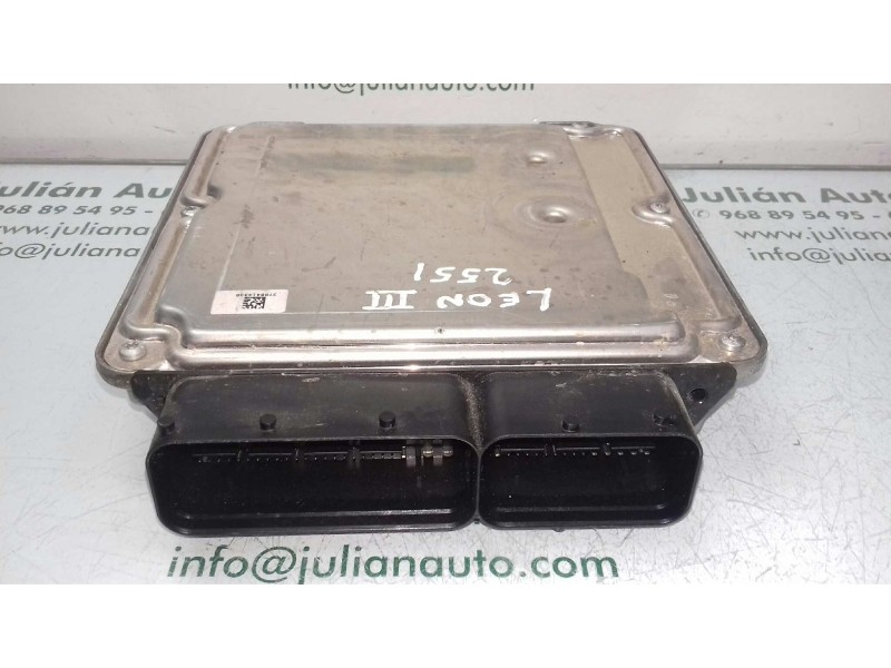 Recambio de centralita motor uce para seat leon st (5f8) reference referencia OEM IAM 04L907309B 0281018510 KIT - BOSCH