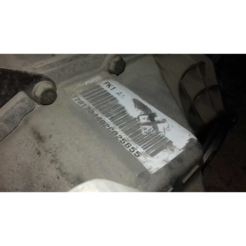Recambio de caja cambios para renault laguna (b56) 2.2 d anade referencia OEM IAM PK1AA069  5 VELOCIDADES