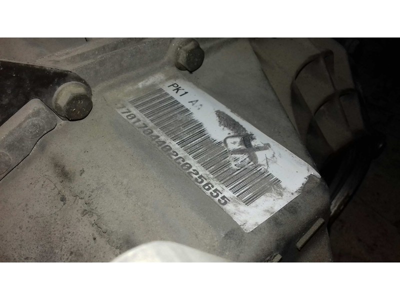 Recambio de caja cambios para renault laguna (b56) 2.2 d anade referencia OEM IAM PK1AA069  5 VELOCIDADES
