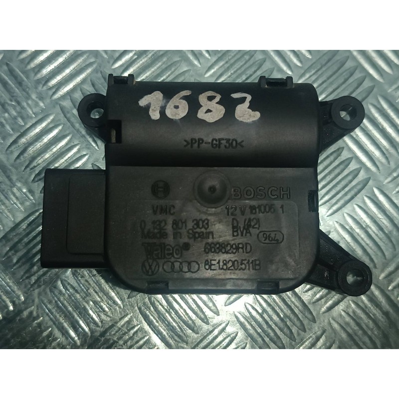 Recambio de motor apertura trampillas climatizador para audi a4 berlina (8e) 2.0 tdi 16v (103kw) referencia OEM IAM 8E1820511B  