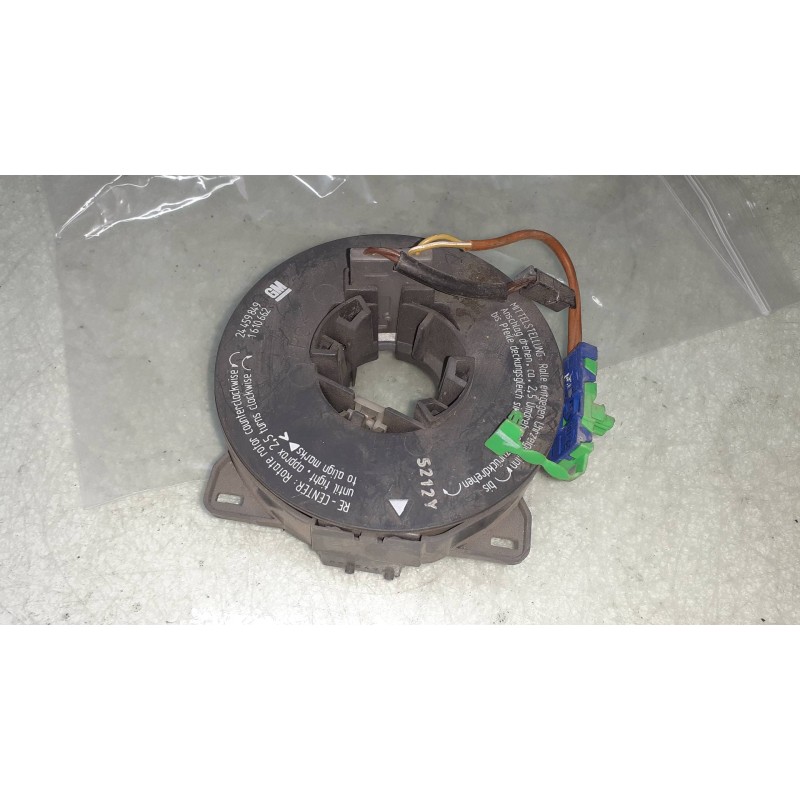 Recambio de anillo airbag para opel meriva enjoy referencia OEM IAM 24459849 1610662 