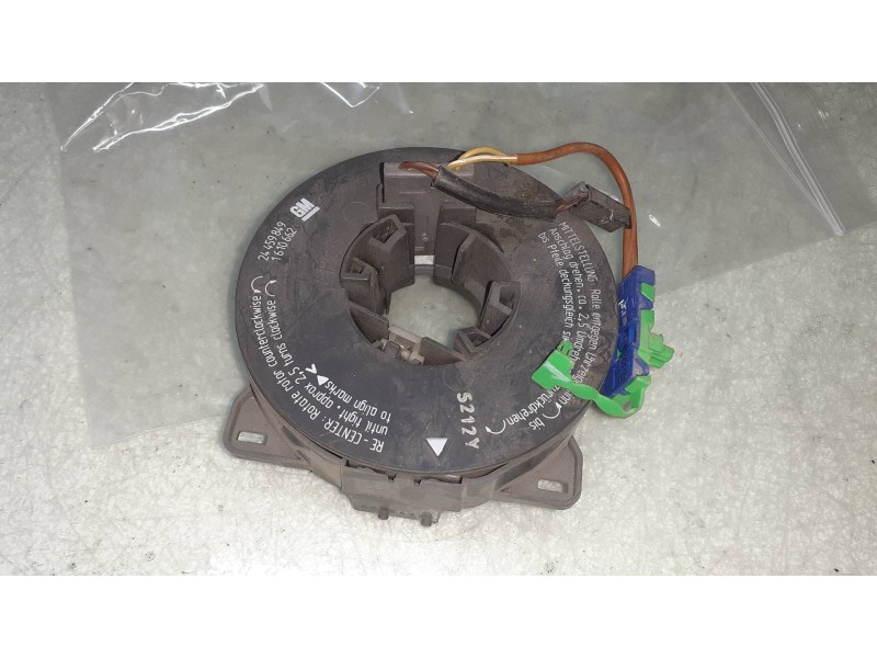 Recambio de anillo airbag para opel meriva enjoy referencia OEM IAM 24459849 1610662 