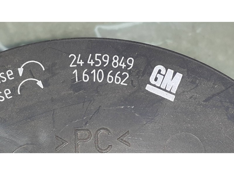 Recambio de anillo airbag para opel meriva enjoy referencia OEM IAM 24459849 1610662 