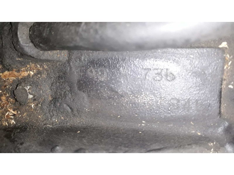 Recambio de motor completo para renault megane i classic (la0) 1.9 dti alize referencia OEM IAM F9Q736  