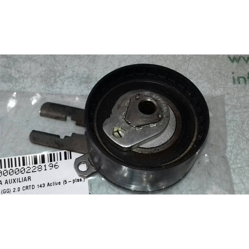 Recambio de tensor correa auxiliar para mazda 6 berlina (gg) 2.0 crtd 143 active (5-ptas.) referencia OEM IAM 23282811  ALTERNAD