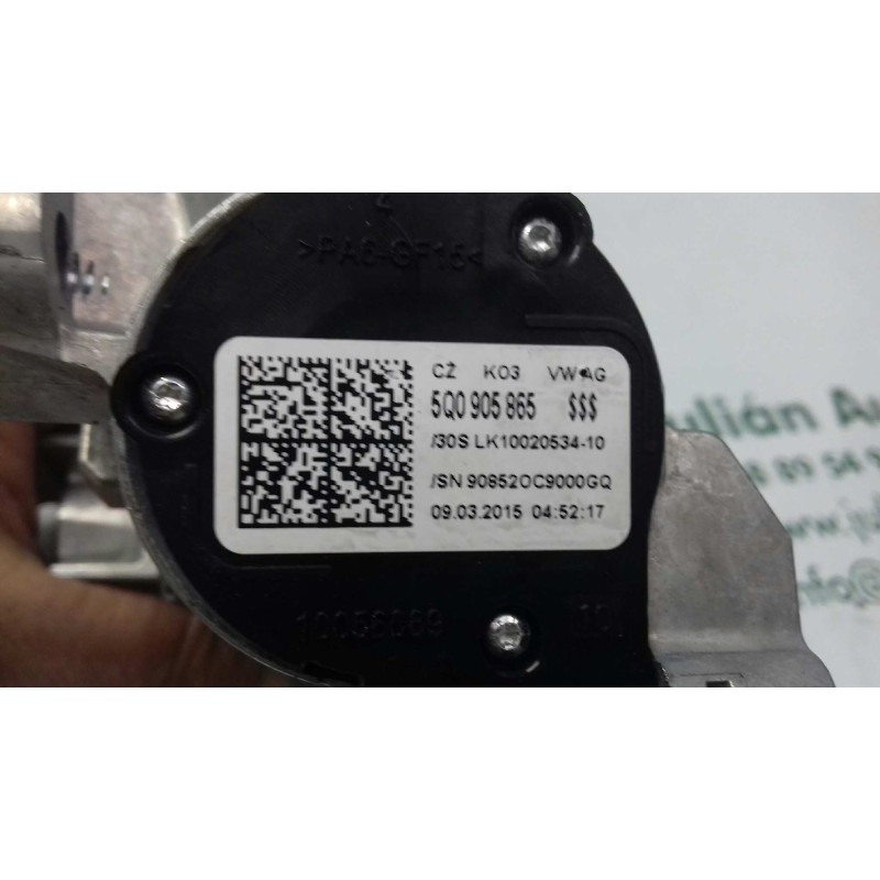 Recambio de centralita motor uce para seat leon st (5f8) reference referencia OEM IAM 04L907309B 0281018510 KIT - BOSCH