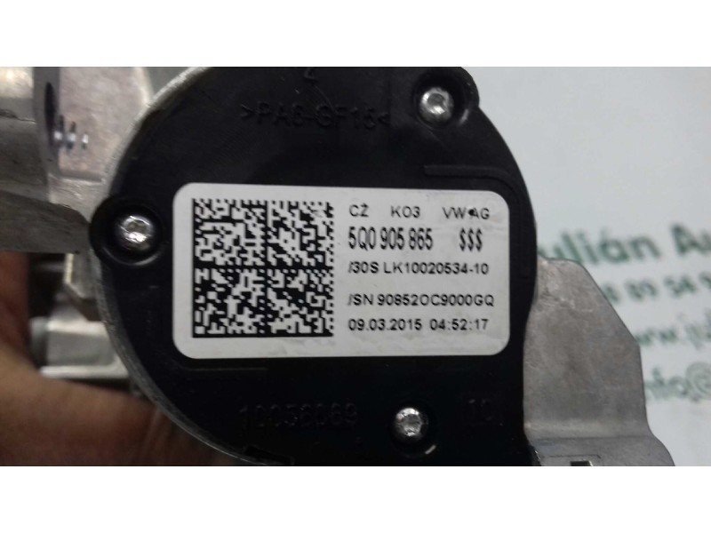 Recambio de centralita motor uce para seat leon st (5f8) reference referencia OEM IAM 04L907309B 0281018510 KIT - BOSCH