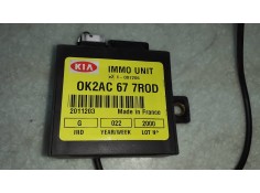 Recambio de centralita inmovilizador para kia carnival td ls referencia OEM IAM 0K2AC677R0D   2