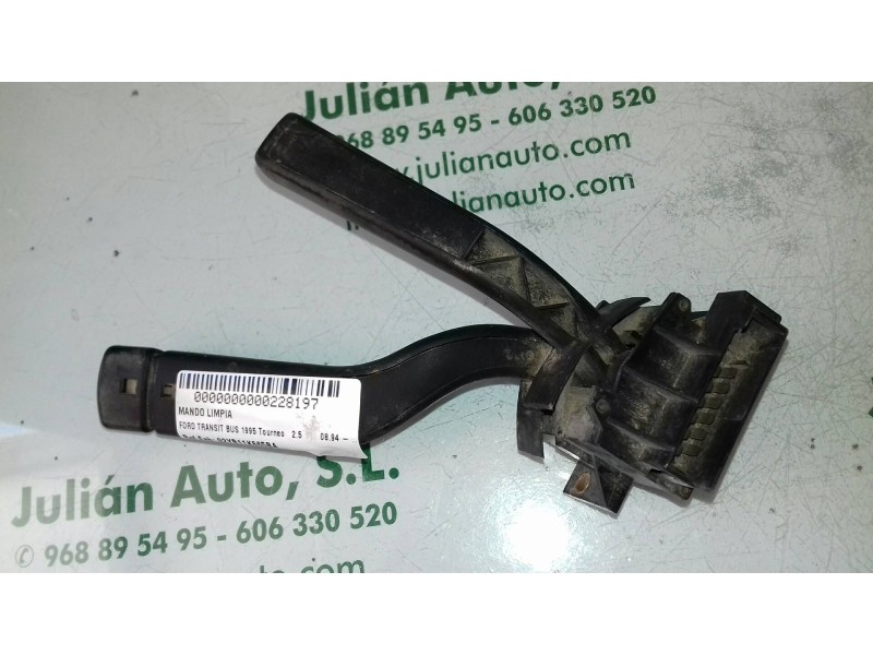 Recambio de mando limpia para ford transit bus 1995 tourneo 2.5 referencia OEM IAM 92YB11K665BA   Recambio de mando limpia para ford transit bus 1995 tourneo 2.5 referencia OEM IAM 92YB11K665BA