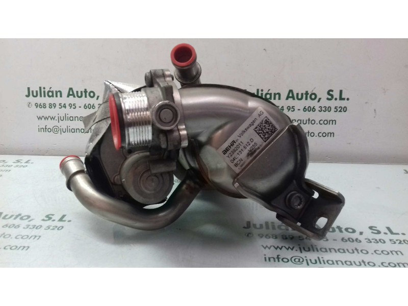 Recambio de valvula egr para seat leon st (5f8) reference referencia OEM IAM 04L131512D Y2392011 BEHR