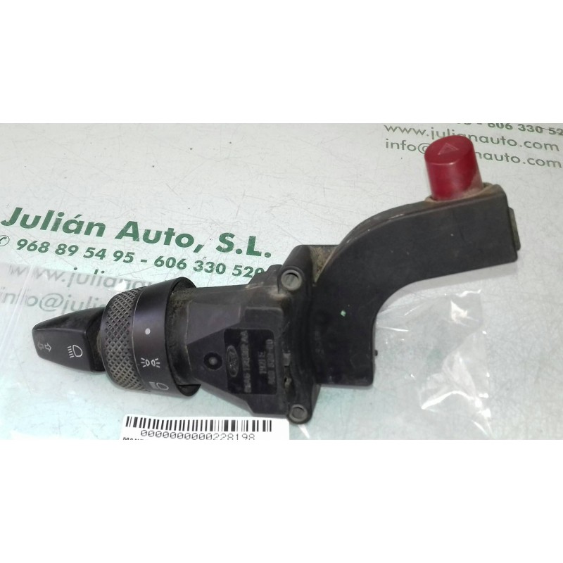 Recambio de mando intermitentes para ford escort berlina bravo referencia OEM IAM 86AG13B302AA  