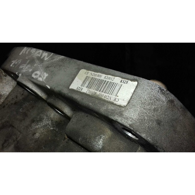 Recambio de caja cambios para renault megane ii berlina 5p confort dynamique referencia OEM IAM ND0000820012  6 VELOCIDADES