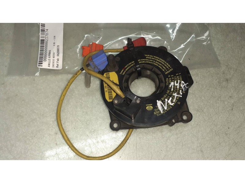 Recambio de anillo airbag para daewoo nexia referencia OEM IAM 96208076  