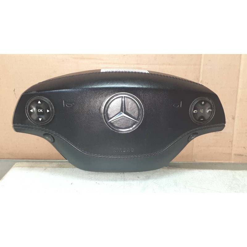 Recambio de airbag delantero izquierdo para mercedes-benz clase s (w221) berlina 320 / 350 cdi (221.022) referencia OEM IAM 6158