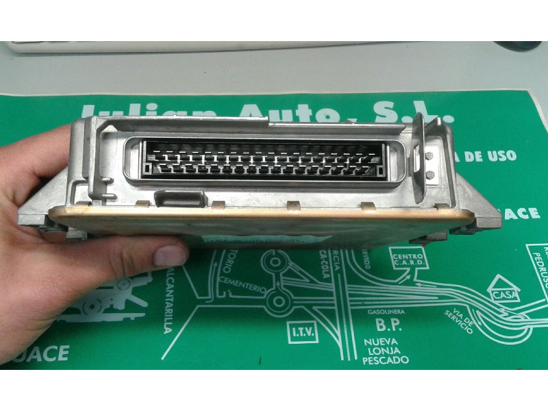 Recambio de centralita motor uce para peugeot 205 berlina 1.1 mito referencia OEM IAM 9625274380 G6110D04 16227.124