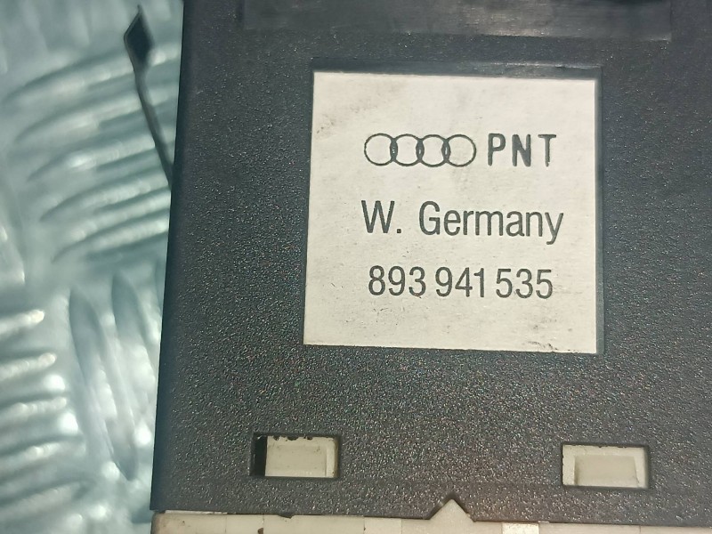 Recambio de interruptor para audi 100 berlina (c4) básico referencia OEM IAM 893941535  ANTINIEBLA