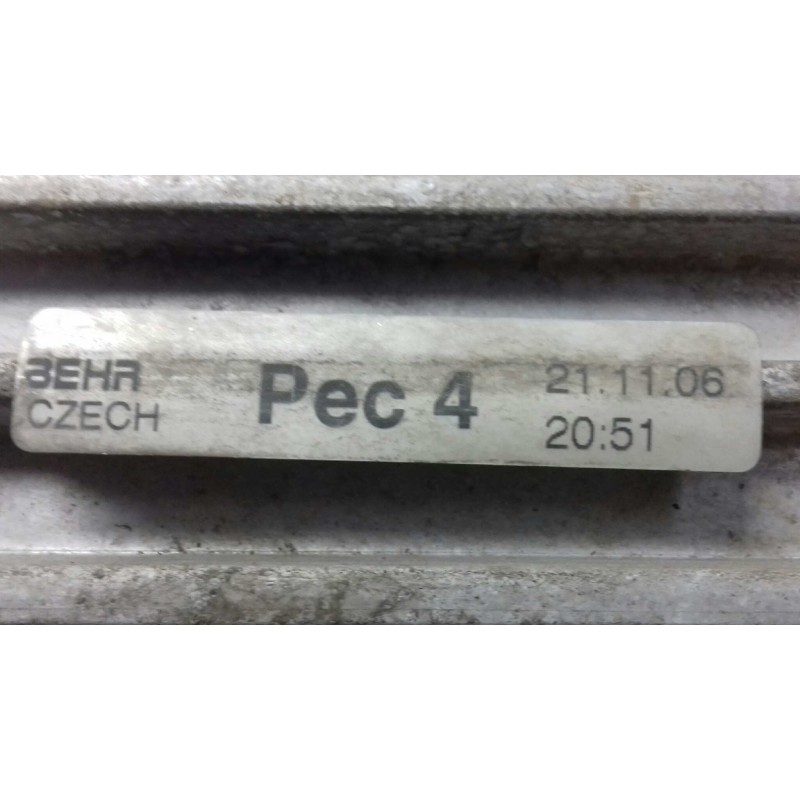 Recambio de intercooler para ford tourneo connect (tc7) 1.8 tdci cat referencia OEM IAM 7T169L440AD H1808 BEHR