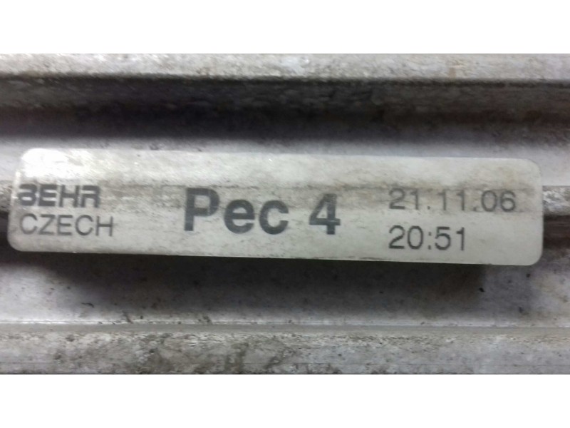 Recambio de intercooler para ford tourneo connect (tc7) 1.8 tdci cat referencia OEM IAM 7T169L440AD H1808 BEHR