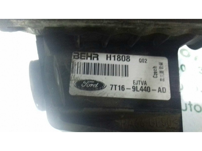 Recambio de intercooler para ford tourneo connect (tc7) 1.8 tdci cat referencia OEM IAM 7T169L440AD H1808 BEHR