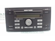 Recambio de sistema audio / radio cd para ford tourneo connect (tc7) 1.8 tdci cat referencia OEM IAM 6S6118C815AG FDB2006V416463