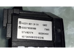 Recambio de interruptor para mercedes-benz clase s (w221) berlina 320 / 350 cdi (221.022) referencia OEM IAM A218213151 10295491 2