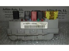 Recambio de caja reles / fusibles para fiat doblo cargo (223) 1.9 jtd sx furg. panorama referencia OEM IAM 51763771  DELPHI 2