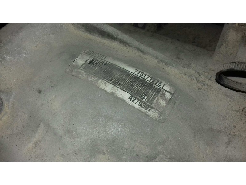 Recambio de caja cambios para renault megane ii berlina 5p dynamique referencia OEM IAM ND0001  6 VELOCIDADES Recambio de caja cambios para renault megane ii berlina 5p dynamique referencia OEM IAM ND0001  6 VELOCIDADES