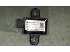 Recambio de sensor para mercedes-benz clase s (w221) berlina 320 / 350 cdi (221.022) referencia OEM IAM A0038212751 5WK43901 IMP