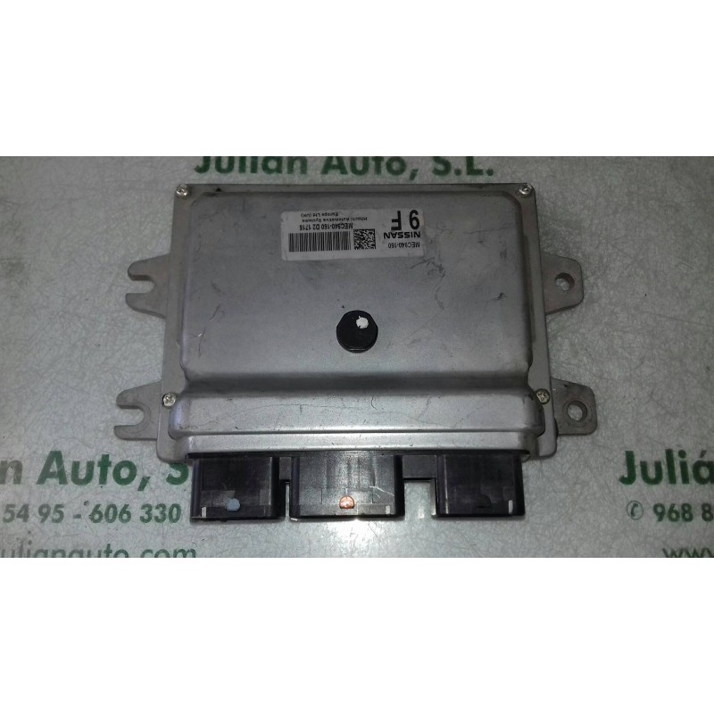 Recambio de centralita motor uce para nissan juke (f15) acenta referencia OEM IAM MEC940160 MEC940160D21716 D21716