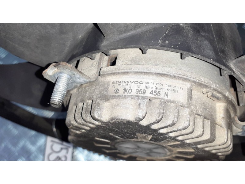 Recambio de electroventilador para volkswagen touran (1t1) highline referencia OEM IAM 1K0959455N 7726022732 SIEMENS - VDO