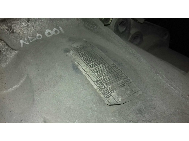 Recambio de caja cambios para renault megane ii berlina 5p luxe privilege referencia OEM IAM ND0001  6 VELOCIDADES