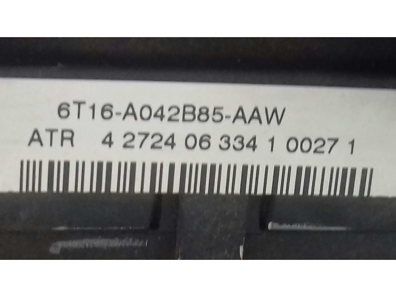 Recambio de airbag delantero izquierdo para ford tourneo connect (tc7) referencia OEM IAM 6T16A042B85AAW   Recambio de airbag delantero izquierdo para ford tourneo connect (tc7) referencia OEM IAM 6T16A042B85AAW