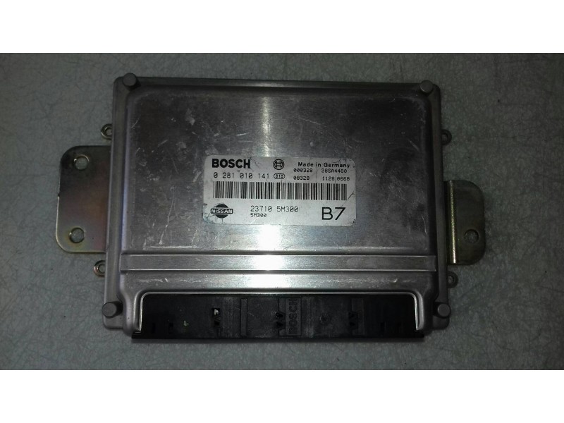 Recambio de centralita motor uce para nissan almera tino (v10m) ambience referencia OEM IAM 237105M300 0281010141 BOSCH
