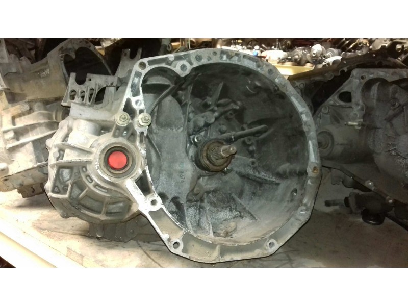 Recambio de caja cambios para renault megane ii berlina 5p luxe privilege referencia OEM IAM ND0001  6 VELOCIDADES