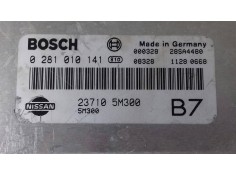 Recambio de centralita motor uce para nissan almera tino (v10m) ambience referencia OEM IAM 237105M300 0281010141 BOSCH 2