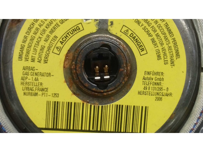 Recambio de airbag delantero izquierdo para ford tourneo connect (tc7) referencia OEM IAM 6T16A042B85AAW   Recambio de airbag delantero izquierdo para ford tourneo connect (tc7) referencia OEM IAM 6T16A042B85AAW