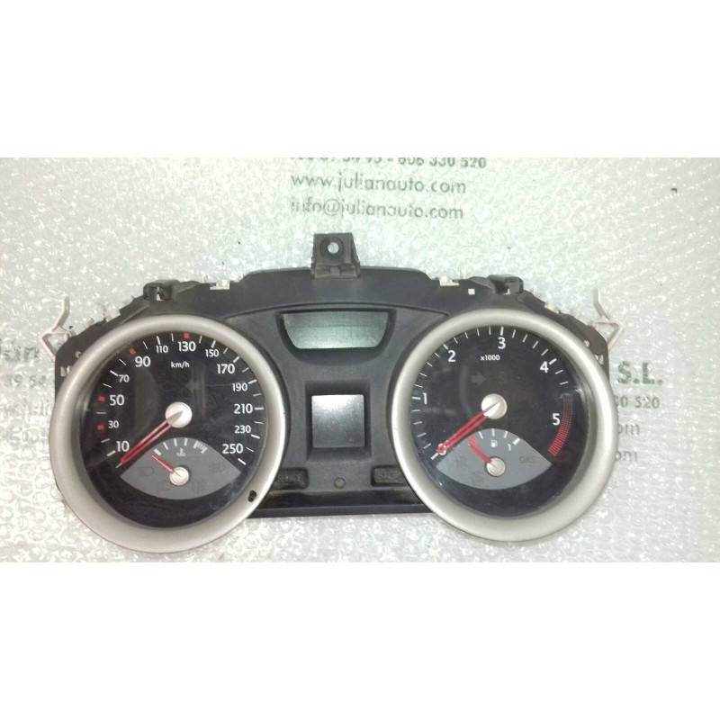 Recambio de cuadro instrumentos para renault megane ii berlina 5p dynamique referencia OEM IAM 8200399700A PCAB111587 VISTEON