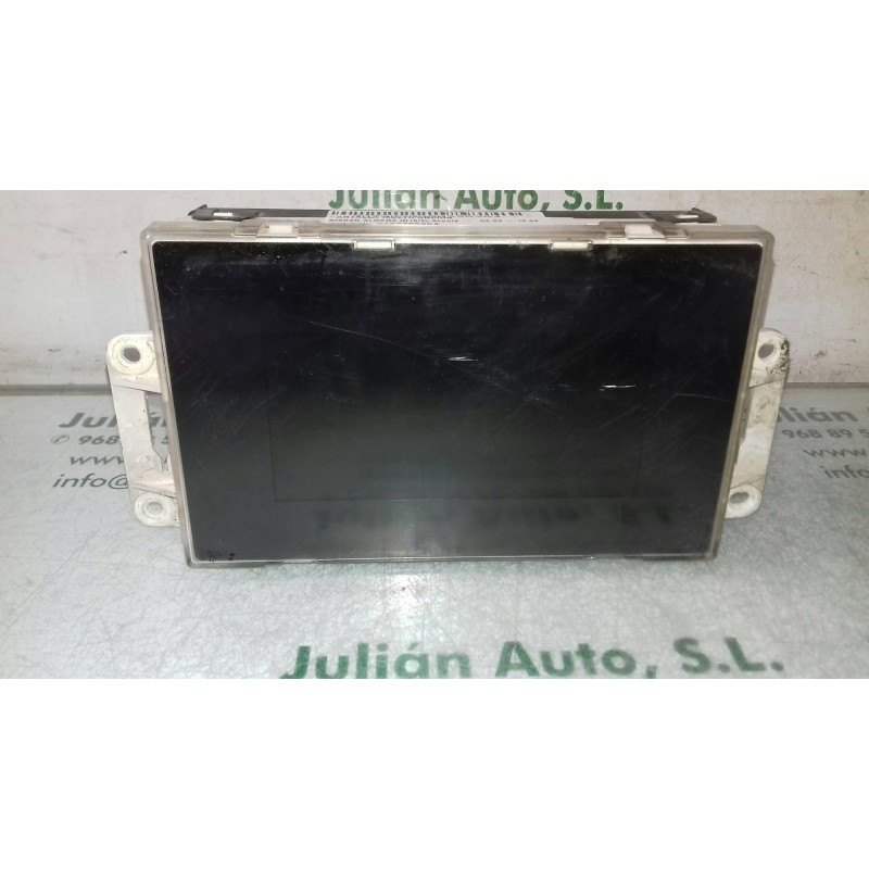 Recambio de pantalla multifuncion para nissan almera (n16/e) acenta referencia OEM IAM 216776529A  