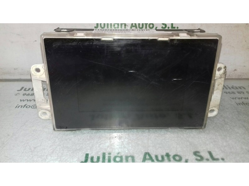Recambio de pantalla multifuncion para nissan almera (n16/e) acenta referencia OEM IAM 216776529A  