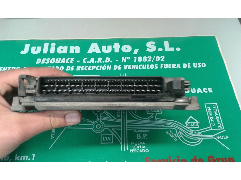 Recambio de centralita motor uce para citroen xantia berlina 2.0 hdi 90/110 attraction referencia OEM IAM 0281010362 9640324380 