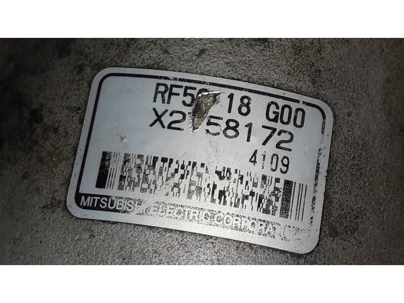 Recambio de depresor freno / bomba vacio para mazda 6 berlina (gg) referencia OEM IAM X2T58172  