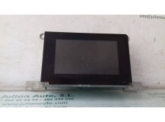 Recambio de pantalla multifuncion para nissan primera berlina (p12) acenta referencia OEM IAM 28090AV617 30720742H 