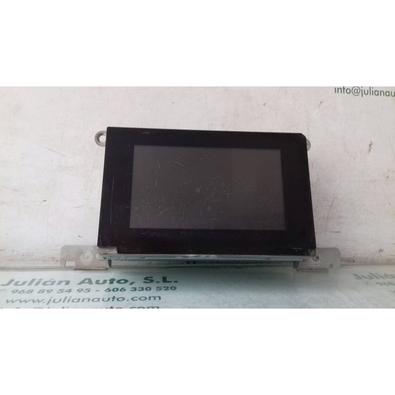 Recambio de pantalla multifuncion para nissan primera berlina (p12) acenta referencia OEM IAM 28090AV617 30720742H 