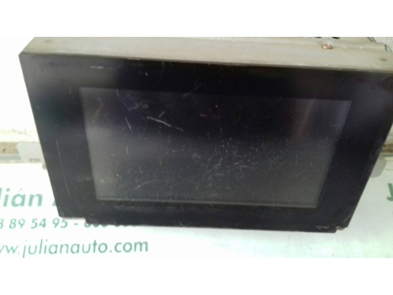 Recambio de pantalla multifuncion para nissan primera berlina (p12) acenta referencia OEM IAM 28090AV617 30720742H 
