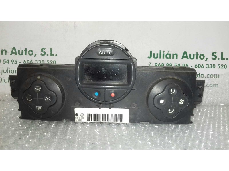 Recambio de mando climatizador para renault megane ii berlina 5p dynamique referencia OEM IAM 8200344840  VALEO