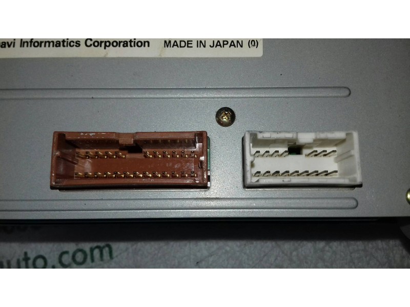 Recambio de pantalla multifuncion para nissan primera berlina (p12) acenta referencia OEM IAM 28090AV617 30720742H 