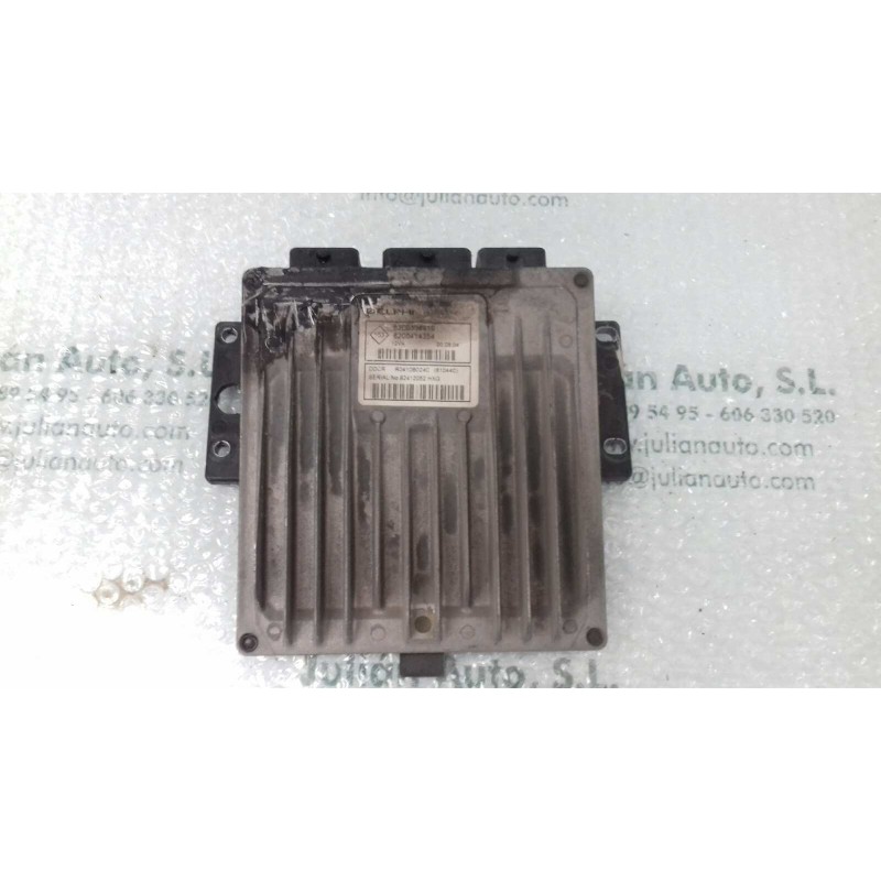 Recambio de centralita motor uce para renault megane ii berlina 5p dynamique referencia OEM IAM 8200334419 8200414354 R0410B24C